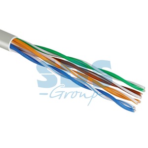 Кабель витая пара на катушке PROconnect 01-0052 UTP 4PR 24AWG CAT5e (305 метров)