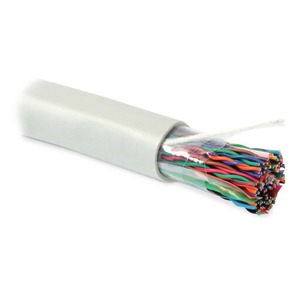 Кабель витая пара на катушке Hyperline UUTP50M-C5-S24-IN-PVC-GY