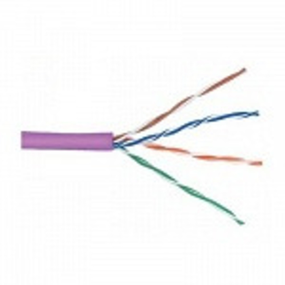 Кабель витая пара на катушке LC 54447 UTP2 cat.5е, 305м, Сu, нг(А)-HF LSZH, фиолетовый