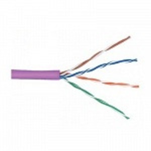 Кабель витая пара на катушке LC 54447 UTP2 cat.5е, 305м, Сu, нг(А)-HF LSZH, фиолетовый