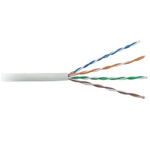Кабель витая пара на катушке LC 51488 UTP4 cat.5, 305м, CCA, серый