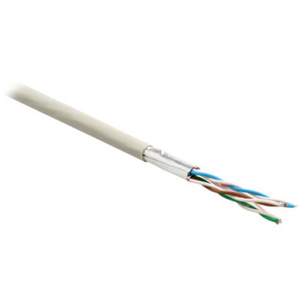 Кабель витая пара на катушке LC 52006 UTP2 cat.5е, 305м, Сu, наружный, черный