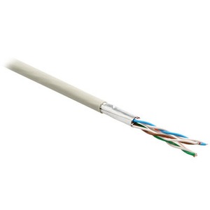Кабель витая пара на катушке LC 52006 UTP2 cat.5е, 305м, Сu, наружный, черный