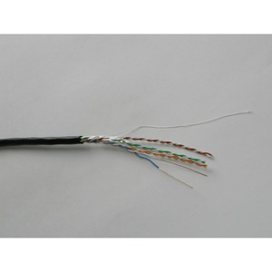 Кабель витая пара на катушке LC 54858 UTP4 cat.5, 305м, CCA, наружный, черный