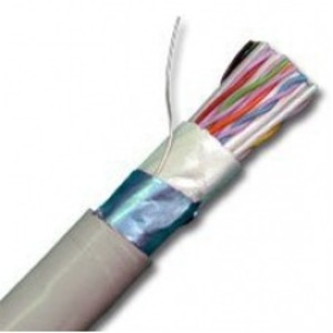 Кабель витая пара на катушке Cabletech 53723 UTP25 cat.3, 305м, 0,45мм, CCA, серый