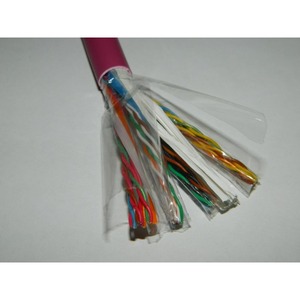 Кабель витая пара на катушке NETKO 54828 UTP16 cat.5e, 305м, 0,5мм, нг(А)-HF FR-LSZH фиолетовый