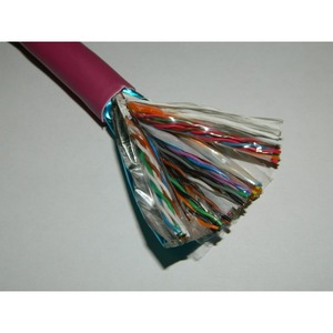 Кабель витая пара на катушке NETKO 54829 UTP25 cat.5e, 305м, 0,5мм, нг(А)-HF FR-LSZH, фиолетовый