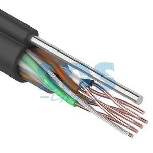 Кабель витая пара на катушке PROconnect 01-0056 UTP 4PR 24AWG CAT5e OUTDOOR + ТРОС (305 метров)