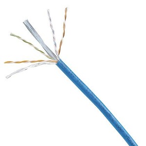 Кабель витая пара на катушке Panduit PUZ6004BU-CEG (305 м)