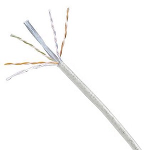 Кабель витая пара на катушке Panduit PUL6004WH-EY (305 м)