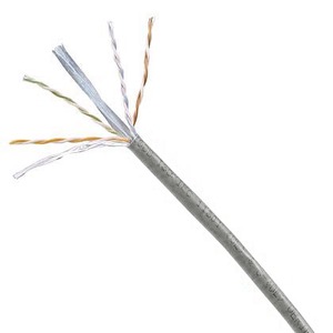 Кабель витая пара на катушке Panduit PUC6004IG-EY (305 м)