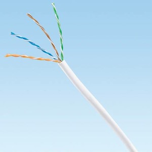Кабель витая пара на катушке Panduit PUL5504WH-EY (305 м)