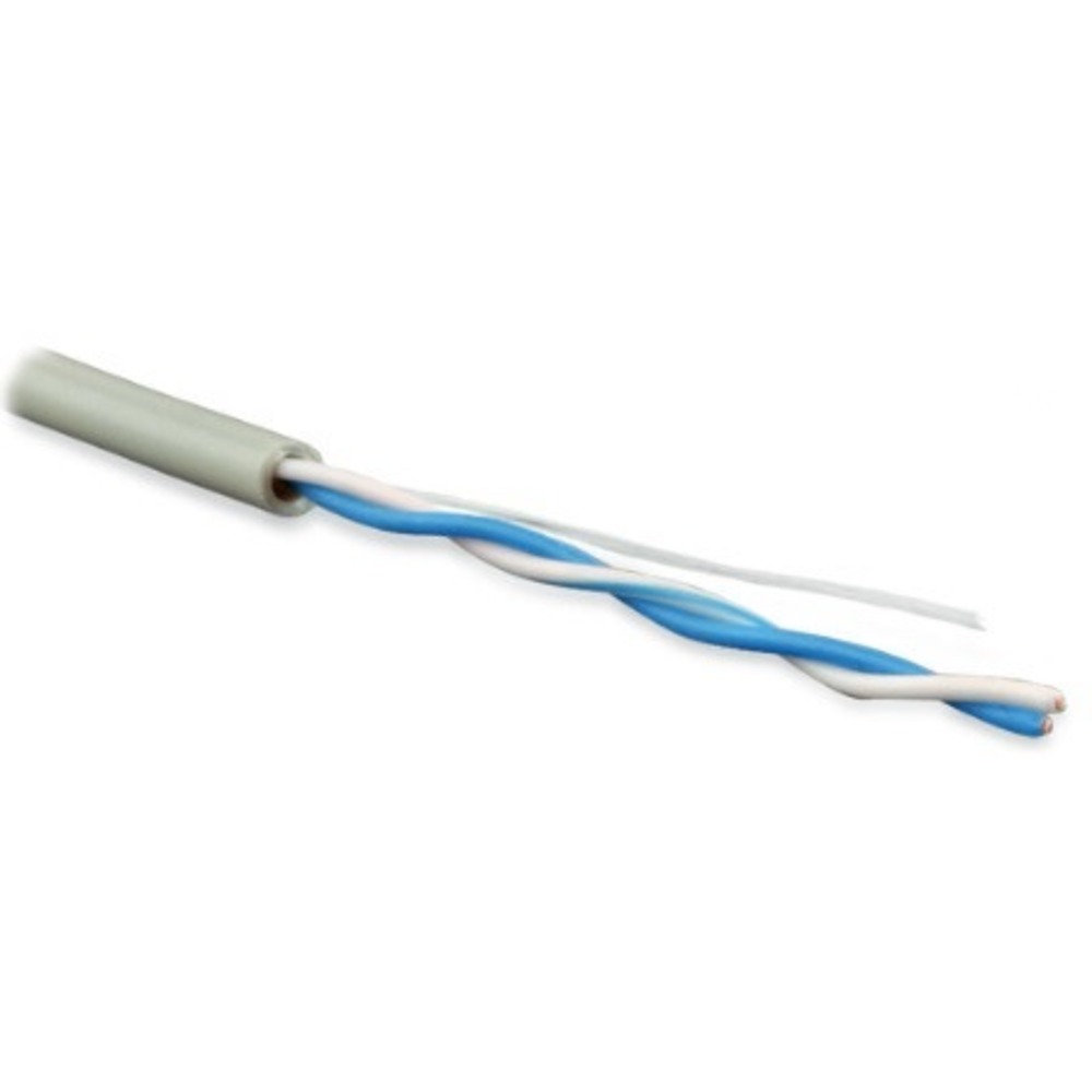 Кабель витая пара Hyperline UUTP1-C5-P24-IN-LSZH-GY-500