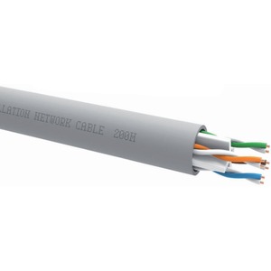 Кабель витая пара на катушке QED (QE4170) Professional QXCAT6-UTP Grey 200m