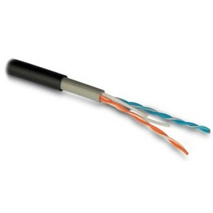 Кабель для сетей Industrial Ethernet Hyperline IU4-C5E-S-CMR (IU4-C5E-S-CMR-SOLID-FR-PVC) (305м)
