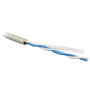 Кабель витая пара в нарезку Hyperline UTP1-C5E-SOLID-GY (1 м)