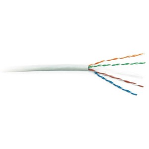 Кабель витая пара в нарезку Hyperline UTP4-C6-PATCH-NCR-GY