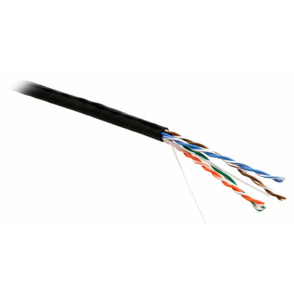 Кабель витая пара в нарезку Hyperline UTP4-C5E-PATCH-YL (1 м)