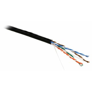 Кабель витая пара в нарезку Hyperline UTP4-C5E-PATCH-YL (1 м)