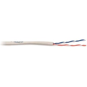 Кабель витая пара в нарезку Hyperline UTP2-C5E-PATCH-GY (1 м)