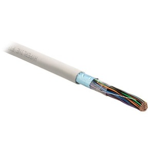 Кабель витая пара в нарезку Hyperline FTP25-C3-SOLID-INDOOR (1 м)