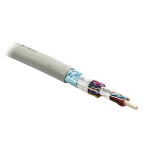 Кабель витая пара в нарезку Hyperline FTP25-C5-SOLID-INDOOR (1 м)