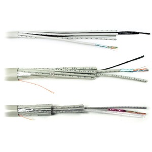 Кабель витая пара в нарезку Hyperline FTP100-C5E-SOLID-INDOOR (1 м)