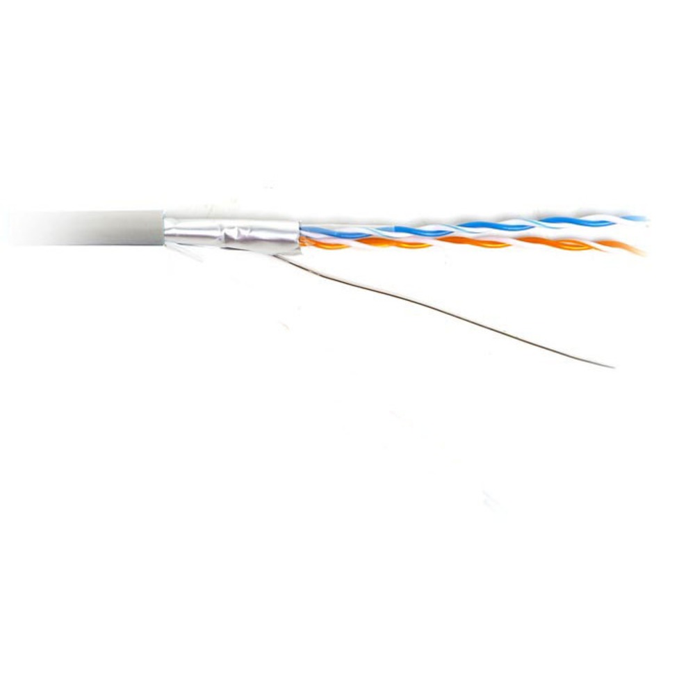 Кабель витая пара в нарезку Hyperline FTP2-C5E-SOLID-INDOOR (1 м)