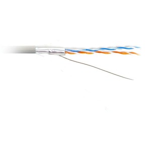 Кабель витая пара в нарезку Hyperline FTP2-C5E-SOLID-INDOOR (1 м)