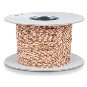 Кабель витая пара в нарезку Hyperline UTP1-C5-S24-CRS-IN-NJ-500 (UTP1-C5E-SOLID-CROSS-500) (1 м)