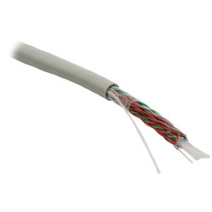 Кабель витая пара в нарезку Hyperline UTP10M-C5-SOLID-INDOOR (1 м)