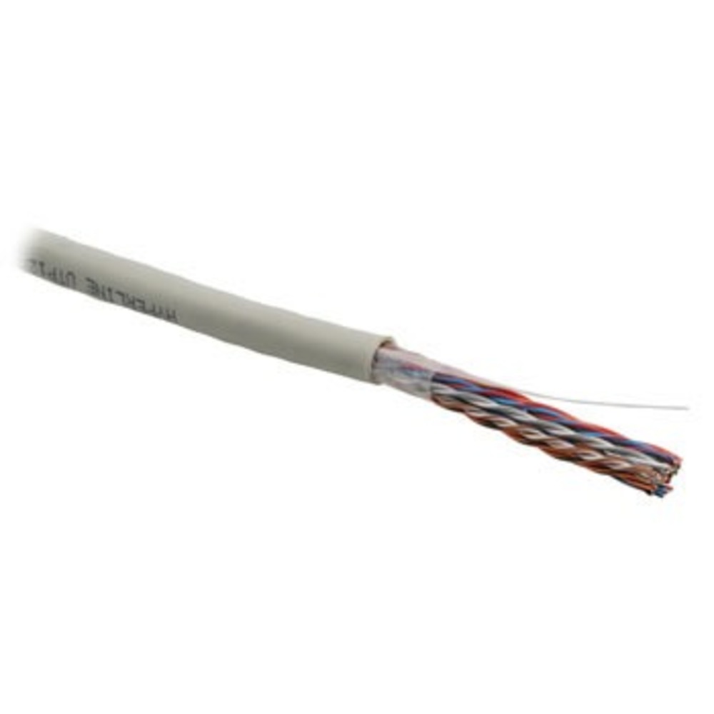 Кабель витая пара в нарезку Hyperline UTP12M-C5-SOLID-INDOOR (1 м)