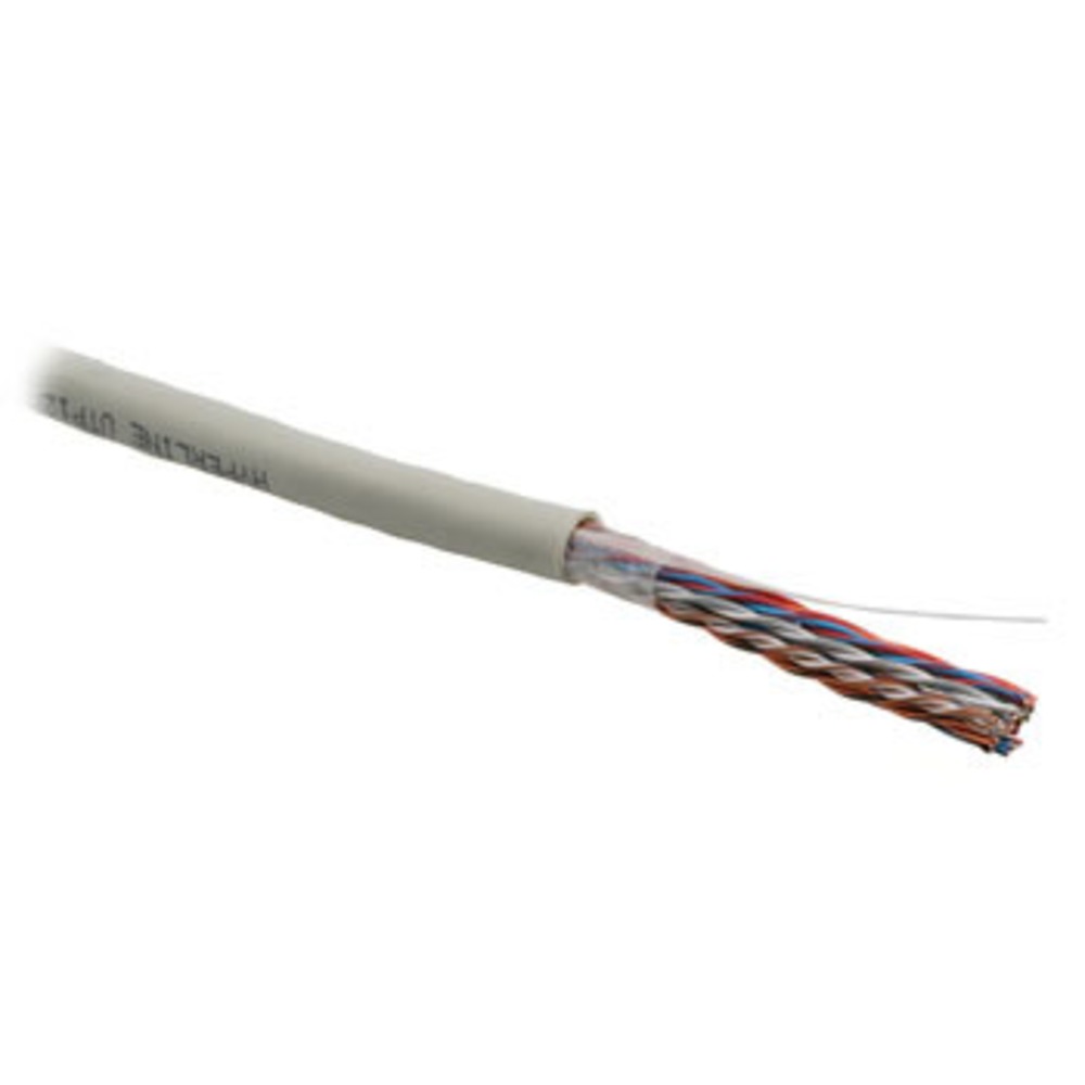Кабель витая пара в нарезку Hyperline UTP16-C5-SOLID-INDOOR ( 1 м)