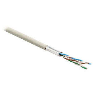 Кабель витая пара в нарезку Hyperline STP4-C6-PATCH-INDOOR (1 м)