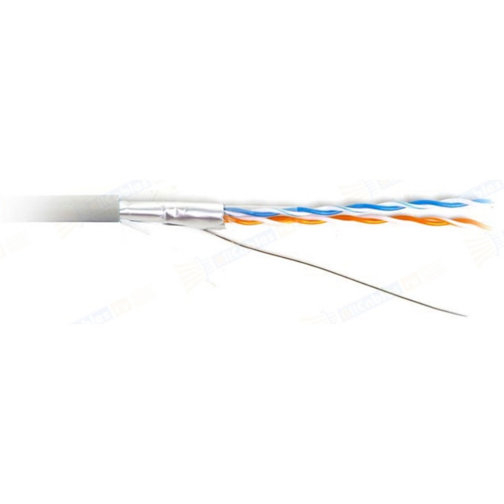 Кабель витая пара в нарезку Hyperline FTP2-C5E-SOLID-LSZH (1 м)