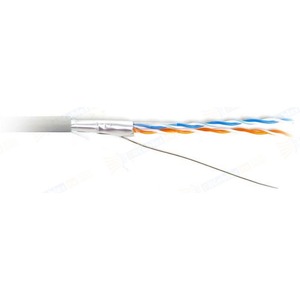 Кабель витая пара в нарезку Hyperline FTP2-C5E-SOLID-LSZH (1 м)