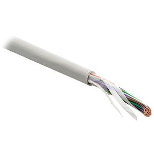 Кабель витая пара в нарезку Hyperline UTP25-C3-SOLID-INDOOR (1 м)