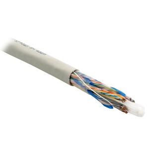 Кабель витая пара в нарезку Hyperline UTP24-C5-SOLID-INDOOR (1 м)