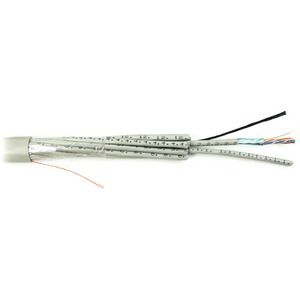 Кабель витая пара в нарезку Hyperline FTP48-C5e-SOLID-INDOOR (1 м)