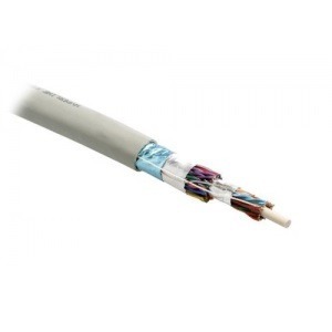 Кабель витая пара в нарезку Hyperline FTP48W-C5-SOLID-IN-LSZH (1м)