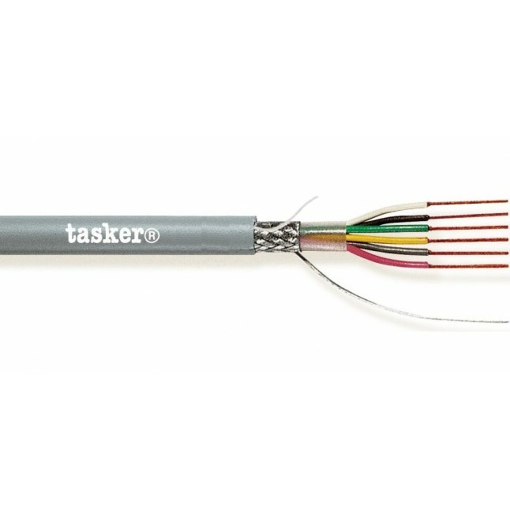 Кабель витая пара в нарезку Tasker C187