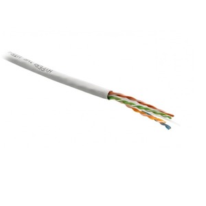 Кабель витая пара в нарезку Hyperline UTP4-C5E-PATCH-BL