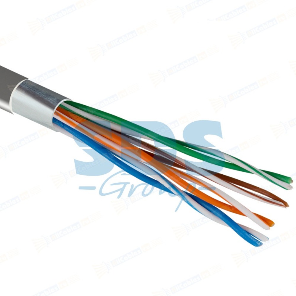 Кабель витая пара в нарезку PROconnect 01-0142-3 FTP 4PR 24AWG CAT5e CCA (1 метр)