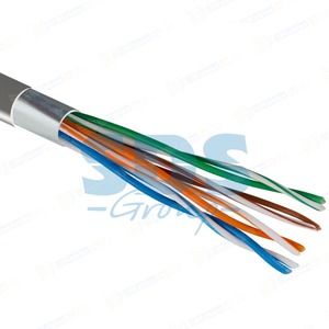 Кабель витая пара в нарезку PROconnect 01-0142-3 FTP 4PR 24AWG CAT5e CCA (1 метр)