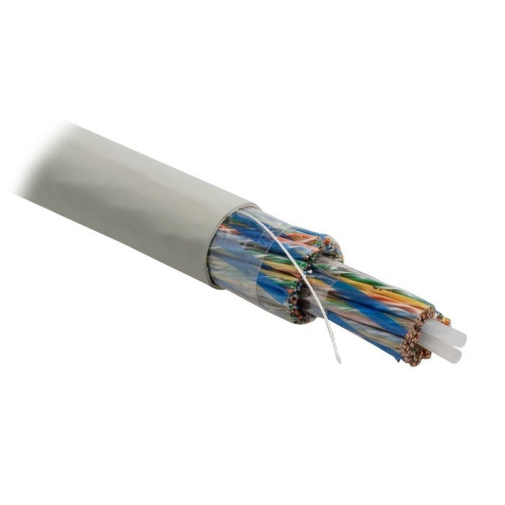 Кабель витая пара в нарезку Hyperline UTP25W-C5-SOLID-INDOOR-LSZH (1 м)