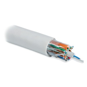 Кабель витая пара в нарезку Hyperline UUTP25W-C5-S24-IN-LSZH-GY