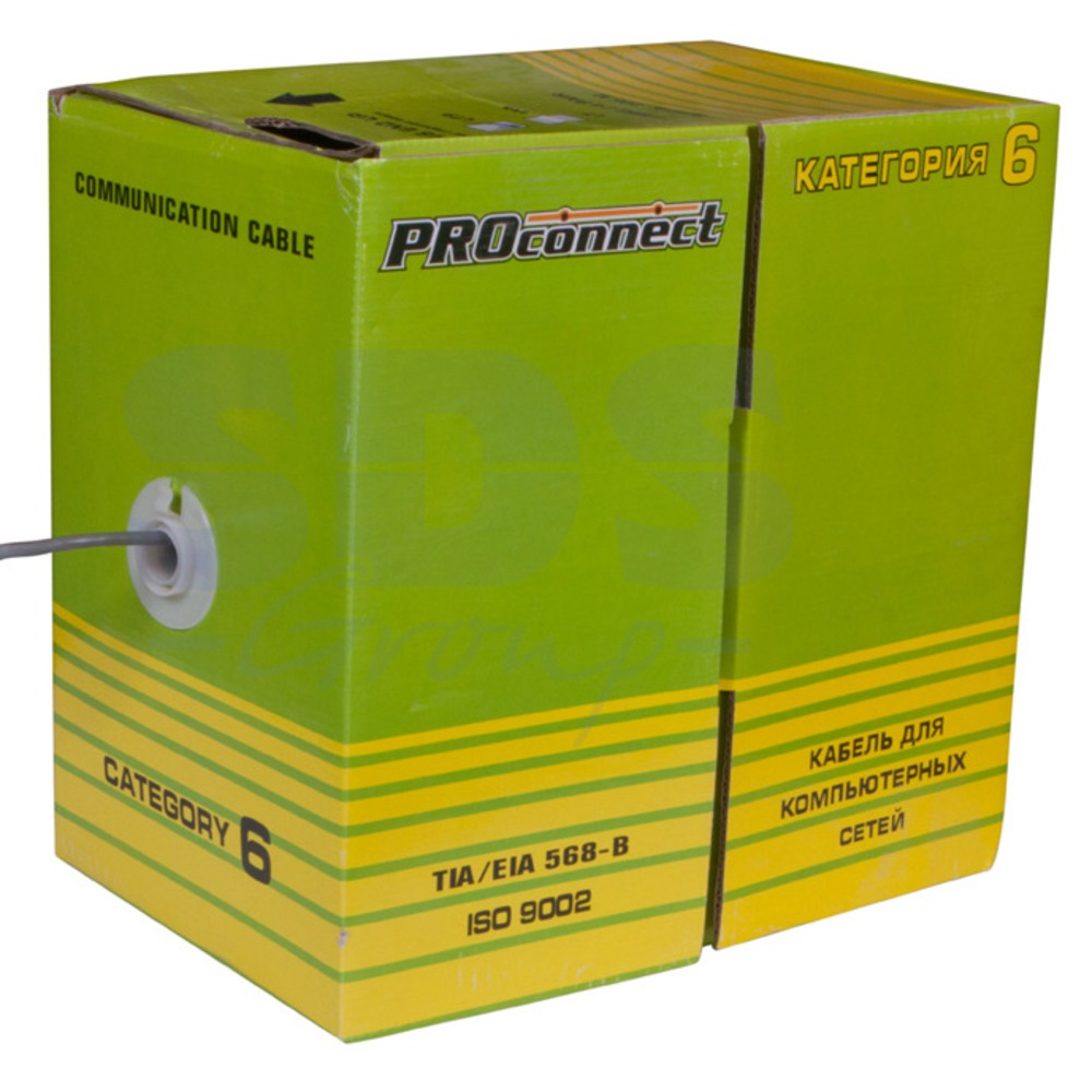Кабель витая пара в нарезку PROconnect 01-0147-3 FTP 4PR 23AWG CAT6 LT (1 метр)