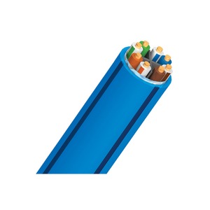 Кабель витая пара в нарезку Audioquest CAT600 FMJ Blue