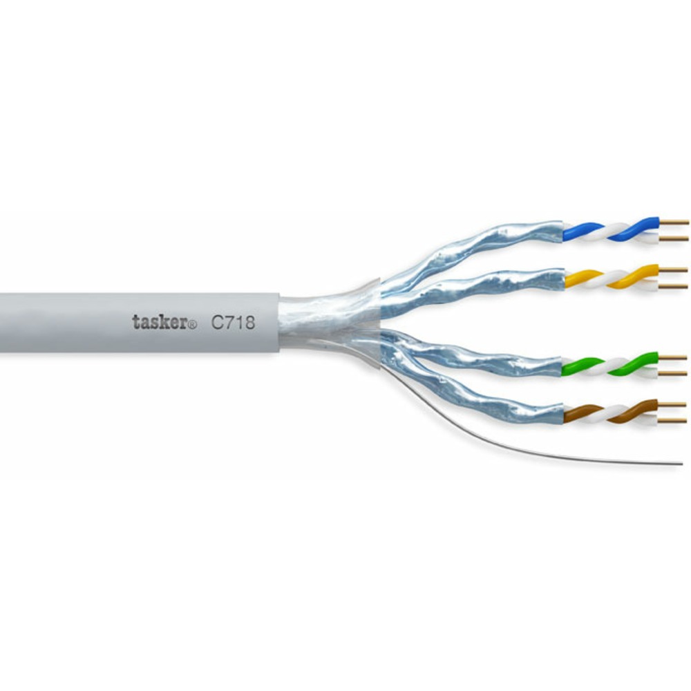 Кабель витая пара в нарезку Tasker C718 L.S.Z.H
