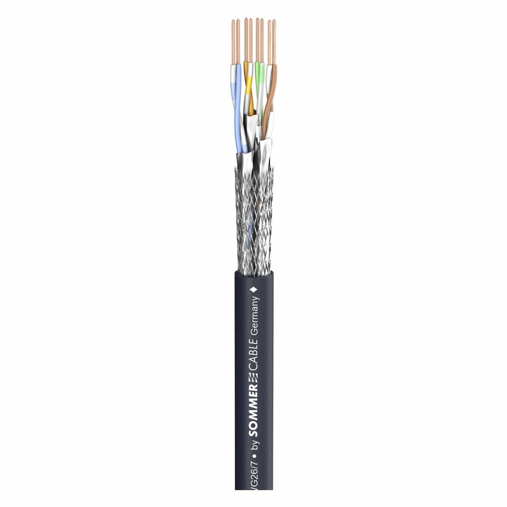 Кабель витая пара Sommer Cable 580-0401 SC-Mercator CAT.6a